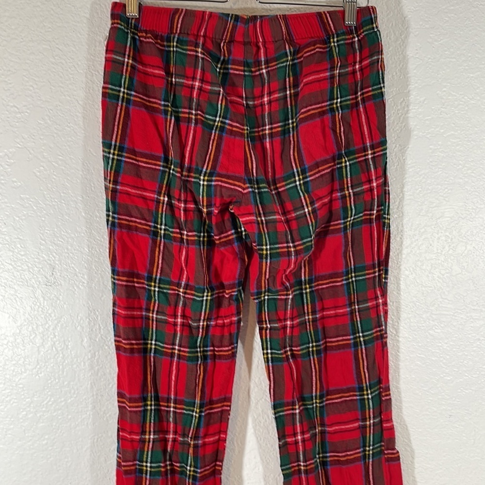 OLD NAVY Mid-Rise Printed Flannel Pajama Pants With Pockets Size Medium - Picture 6 of 11